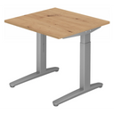 XTRA XB 8 SS | 80x80 | Schreibtisch höhenverstellbar