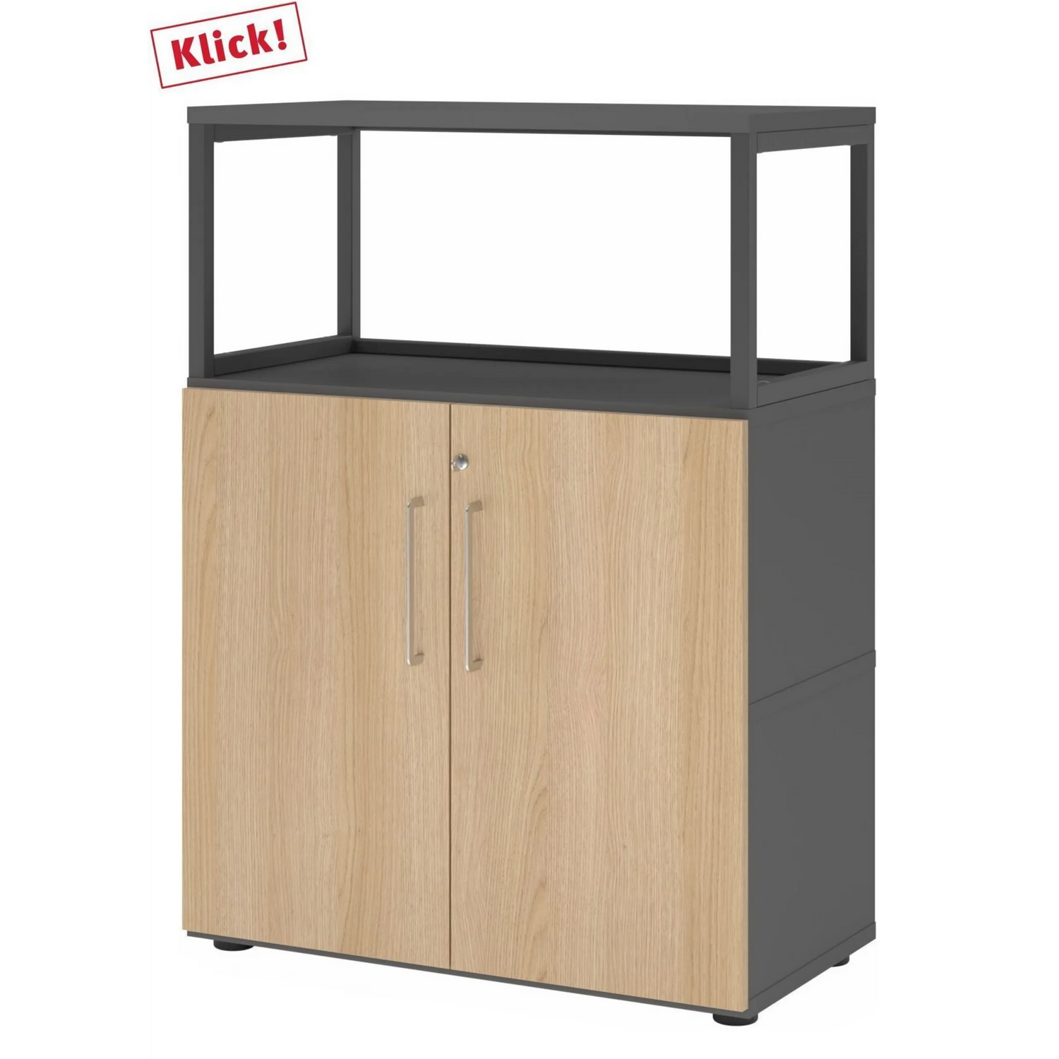 FlexWall | 3 OH | Türen + Rahmen | mit Stellfüßen