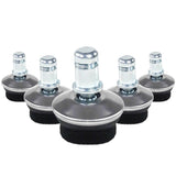 5 x STAND FZ | 11 mm | Filzgleiter | Hartboden - Stuhlgleiter