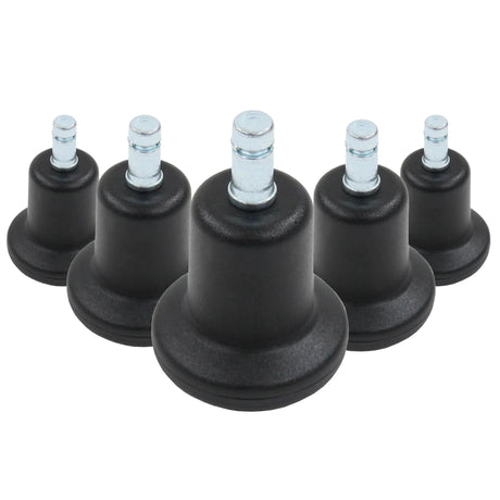 5 x STAND Nr. 10 | 10 mm | alle Böden - Stuhlgleiter - buerostuhl24