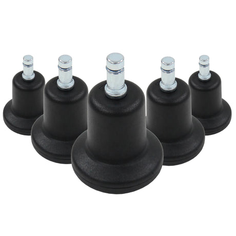 5 x STAND Nr. 11 | 11 mm | alle Böden - Stuhlgleiter - buerostuhl24