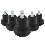 5 x STAND Nr. 11 | 11 mm | alle Böden - Stuhlgleiter