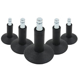 5 x STAND Nr. 12 | 11 mm | alle Böden - Stuhlgleiter