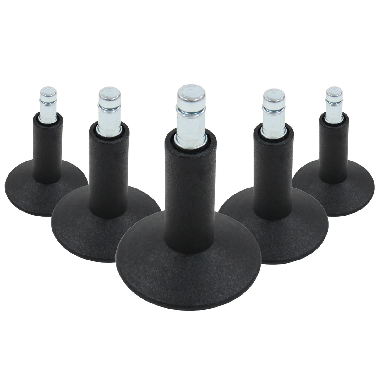 5 x STAND Nr. 12 | 11 mm | alle Böden - Stuhlgleiter - buerostuhl24