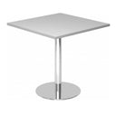 BISTRO F88Q C | Besprechungstisch | 80x80 | Chrom - System Konferenztisch