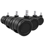 5x ROLO COLOR 60 11mm/60mm | Hartböden - Stuhlrollen - buerostuhl24