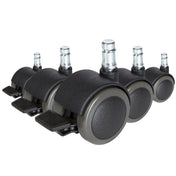 5x ROLO STOP 11mm/50mm | Hartböden - Stuhlrollen - buerostuhl24