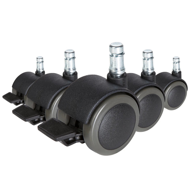 5x ROLO STOP 11mm/50mm | Hartböden - Stuhlrollen - buerostuhl24