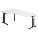 MEGA 82 G | 200x120 | Schreibtisch höhenverstellbar