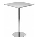 BISTRO H88Q C | Stehtisch | 80x80 | Chrom - System Konferenztisch