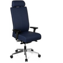 PRO-TEC XXL | Stoff - Profi Bürostuhl