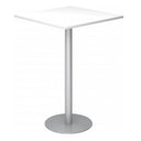 BISTRO H88Q S | Stehtisch | 80x80 | Silber - System Konferenztisch