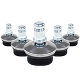 5 x STAND FZ | 11 mm | Filzgleiter | Hartboden - Stuhlgleiter