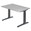 XTRA XB 12 GG | 120x80 | Schreibtisch höhenverstellbar