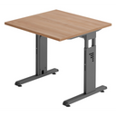 MEGA 8 G | 80x80 | Schreibtisch höhenverstellbar