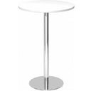 BISTRO H80R C | Stehtisch | Ø 80 | Chrom - System Konferenztisch