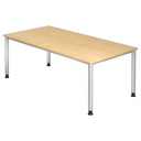 HILO 2E S | 200x100 | Schreibtisch höhenverstellbar