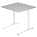 XTRA XB 8 WW | 80x80 | Schreibtisch höhenverstellbar