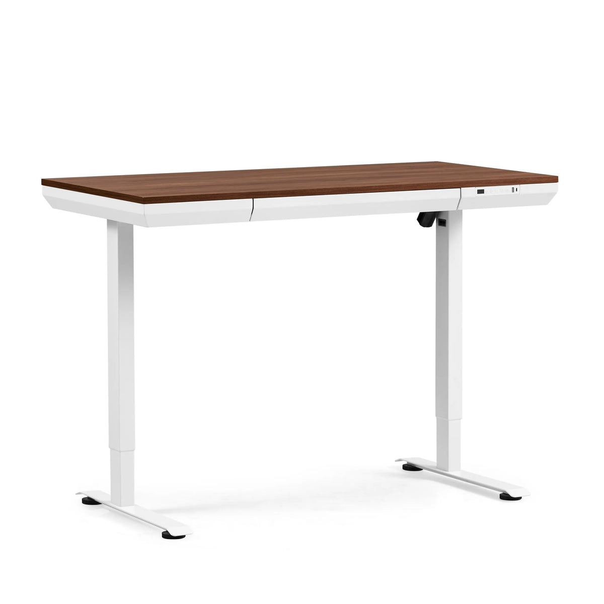 Worktime Plus | 120x60 - Elektrisch höhenverstellbarer Schreibtisch