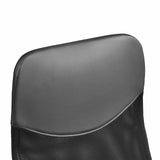 Schwarzer Homeoffice Chefsessel PURE NET mit hoher Rückenlehne und Rollen von hjh OFFICE