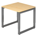 REGO 8 G | 80x80 | Schreibtisch höhenverstellbar