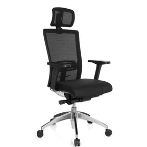 ASTRA LUX | Stoff/Netz - Profi Bürostuhl - buerostuhl24