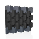 FLEXMIUT PLUG | 6-teiliges Set (H x B x T) 164 x 174 x 25 cm - Trennwand