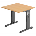 MEGA 8 G | 80x80 | Schreibtisch höhenverstellbar