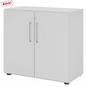 BETA 9 | Schrank mit Türen | 2 OH - buerostuhl24