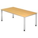 QUEO 2E S | 200x100 | Schreibtisch höhenverstellbar