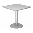 BISTRO F88Q S | Besprechungstisch | 80x80 | Silber - System Konferenztisch