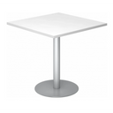 BISTRO F88Q S | Besprechungstisch | 80x80 | Silber - System Konferenztisch