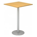 BISTRO H88Q S | Stehtisch | 80x80 | Silber - System Konferenztisch