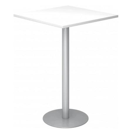BISTRO H88Q S | Stehtisch | 80x80 | Silber - System Konferenztisch - buerostuhl24