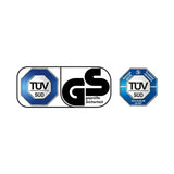 TÜV SÜD GS geprüfte Sicherheit Sicherheit geprüft Produktion überwacht TÜV SÜD tuev-sued.de/ps-zert