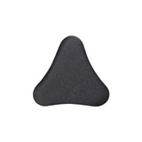 Schwarze Stehhilfe HJH SITNESS HIGH 10 in dreieckiger Form von Topstar