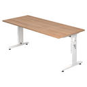 MEGA 19 W | 180x80 | Schreibtisch höhenverstellbar