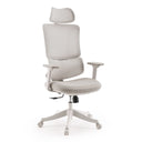 Ergomy Colore | Stoff / 3D Netz | Rahmen: Bunt - Home Office Bürostuhl