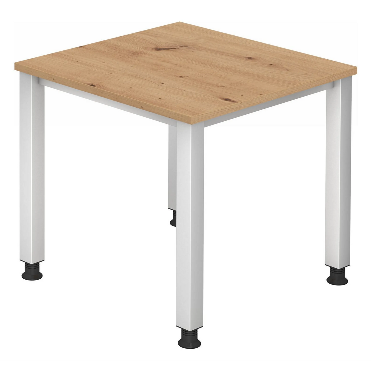 QUEO 8 S | 80x80 | Schreibtisch höhenverstellbar