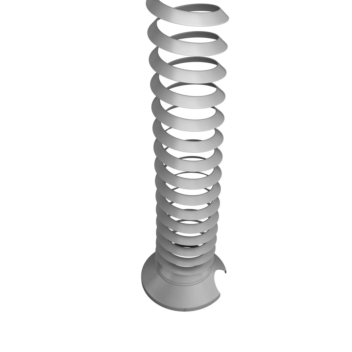 CKXE | Kabelspirale vertikal | Silber - Zubehör