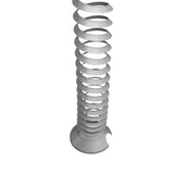 CKXE | Kabelspirale vertikal | Silber - Zubehör