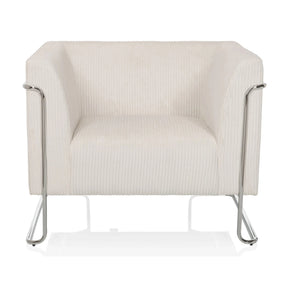 Curacao Cord | 1-Sitzer - Loungesessel - buerostuhl24