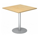 BISTRO F88Q S | Besprechungstisch | 80x80 | Silber - System Konferenztisch