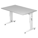 MEGA 12 W | 120x80 | Schreibtisch höhenverstellbar