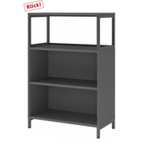 FlexWall | 3 OH | 2 x Korpus + Rahmen | mit Sockelgestell