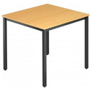 DORAN DQ08 D | 80x80 | Schwarz - buerostuhl24