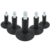 5 x STAND Nr. 12 | 11 mm | alle Böden - Stuhlgleiter
