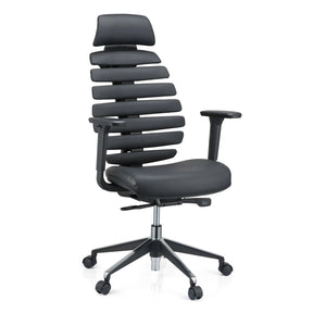 ERGO LINE II PRO | Leder - Profi Bürostuhl - buerostuhl24