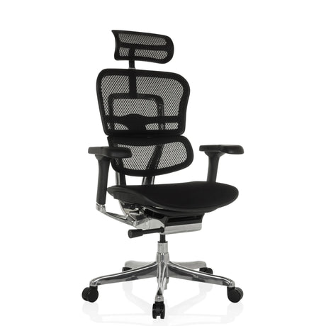 ERGOHUMAN GEN2 | Netzstoff / Stoff - Luxus Chefsessel - buerostuhl24