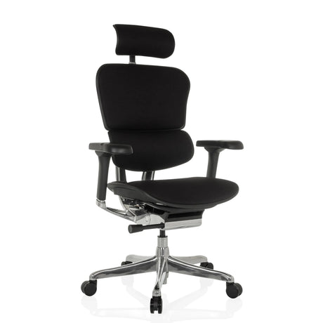 ERGOHUMAN GEN2 | Stoff - Luxus Chefsessel - buerostuhl24